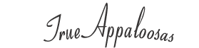 True Appaloosas - Logo