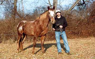 Kandoo open for a 2006 foal